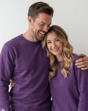 Buzo Básico Morado Berry