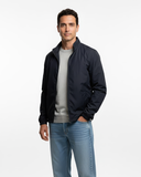 Chaqueta Business Azul Oxford