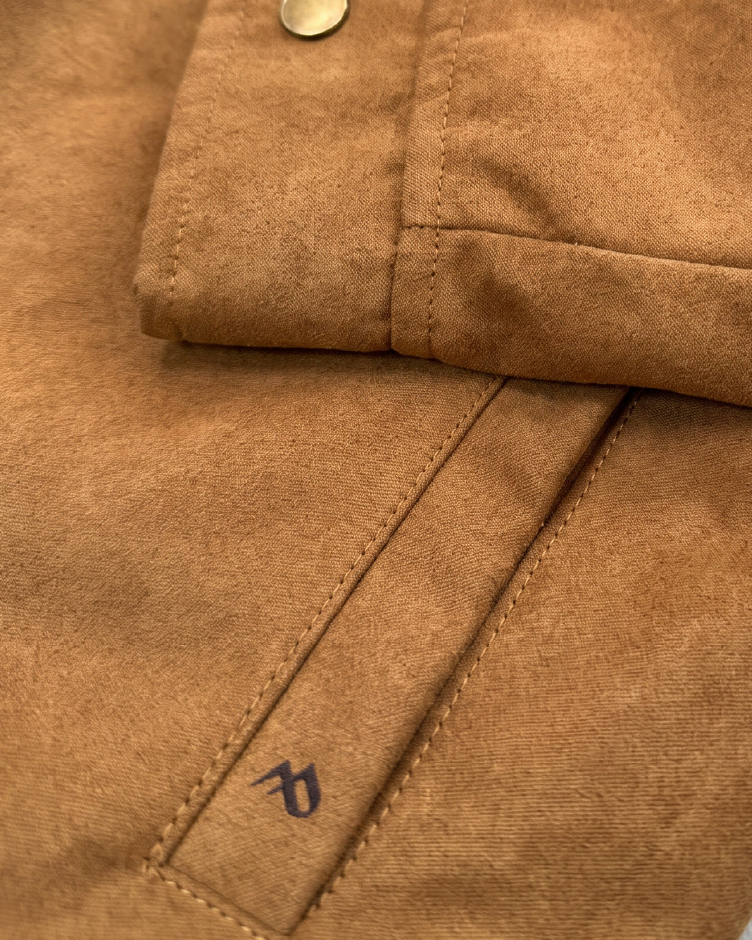Chaqueta Cambridge Camel Mujer