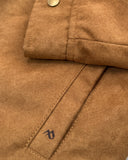 Chaqueta Cambridge Camel Mujer