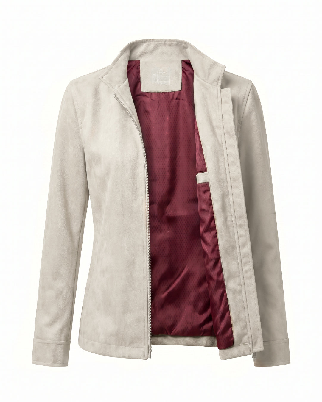 Chaqueta Cambridge Marfil Mujer