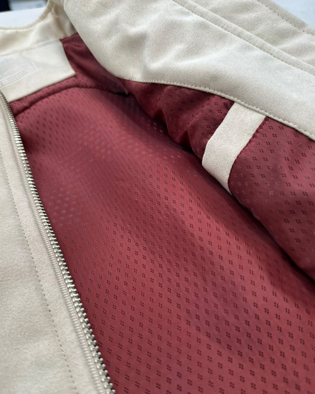 Chaqueta Cambridge Marfil Mujer