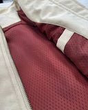 Chaqueta Cambridge Marfil Mujer