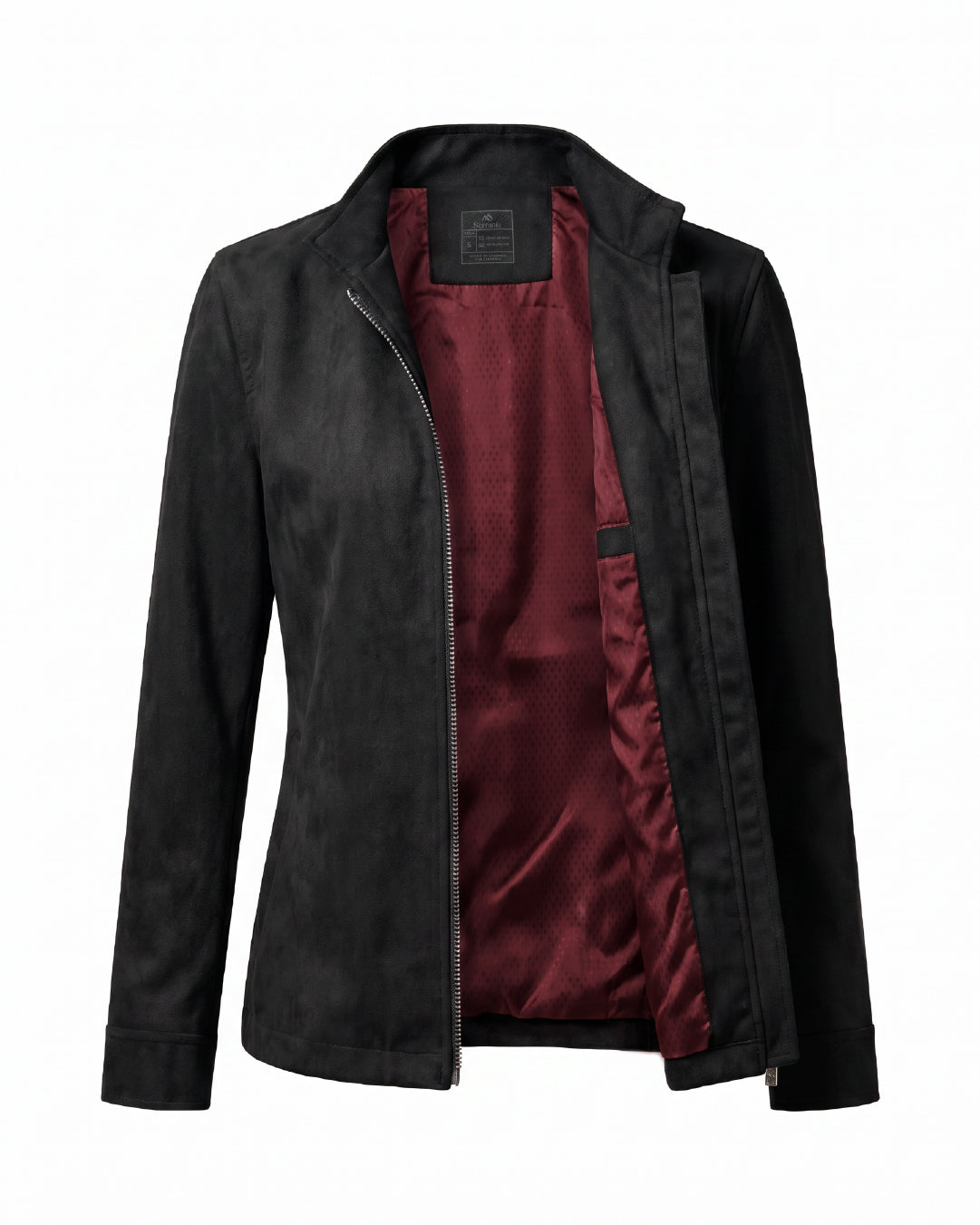 Chaqueta Cambridge Negro Mujer