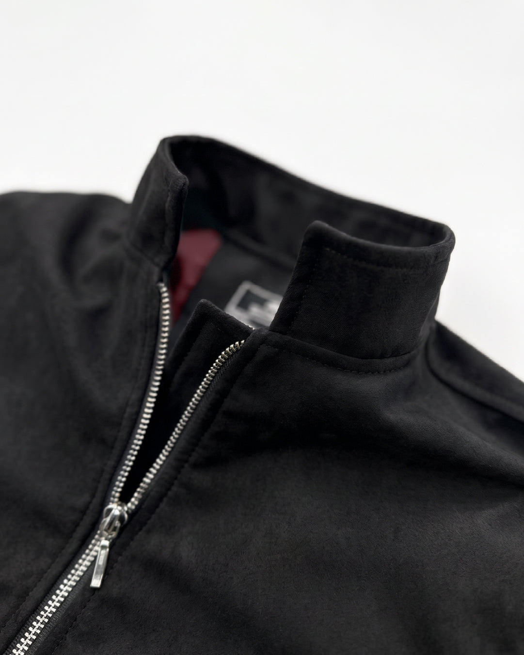 Chaqueta Cambridge Negro Mujer
