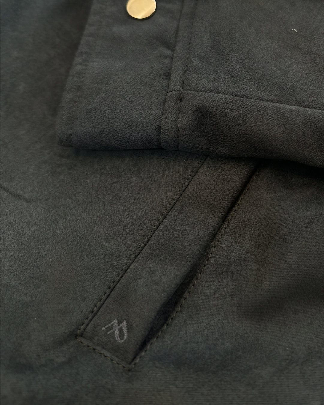 Chaqueta Cambridge Negro Mujer