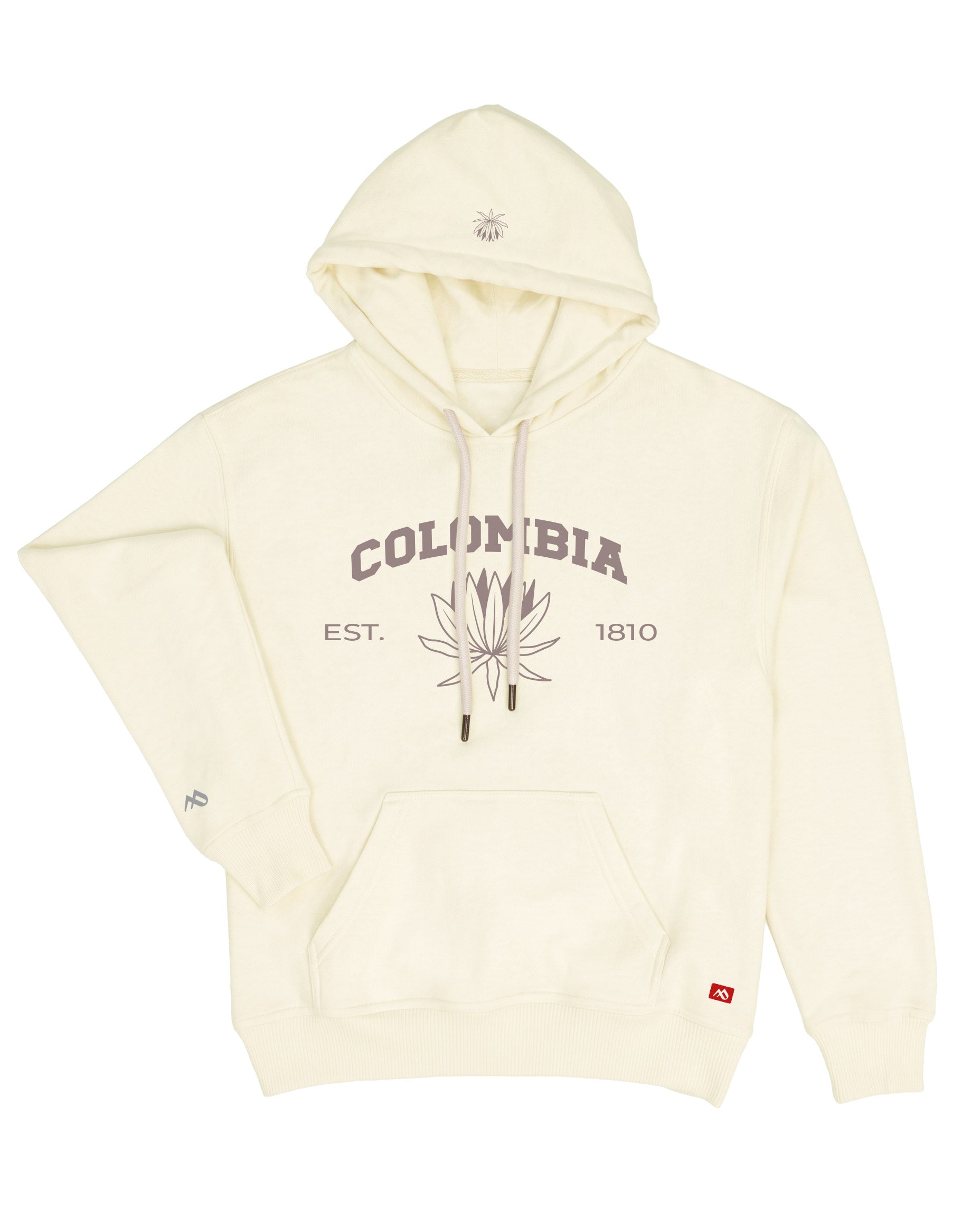 Buzo Unisex con Capota Marfil Frailejón