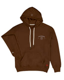 Buzo Unisex con Capota Café Frailejón Escudo