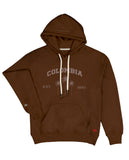 Buzo Unisex con Capota Café Palmera