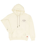 Buzo Unisex con Capota Marfil Palmera Escudo