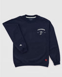 Buzo Unisex Azul Oxford  Colibrí Escudo