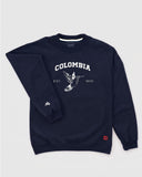 Buzo Unisex Colibrí Azul Oxford