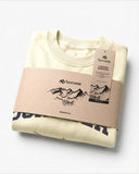 Buzo Unisex Colibrí Marfil
