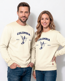 Buzo Unisex Colibrí Marfil
