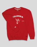 Buzo Unisex Colibrí Rojo