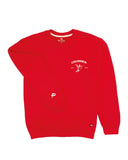 Buzo Unisex Rojo  Colibrí Escudo