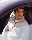 Buzo cuello alto Elite -  Gris Luna