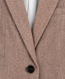 Blazer Paño Café Monte Carlo