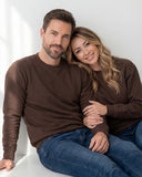 Buzo Básico Café Sierra