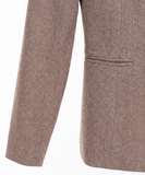 Blazer Paño Café Monte Carlo