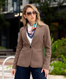 Blazer Paño Café Monte Carlo