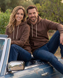 Buzo con Capota Café Sierra