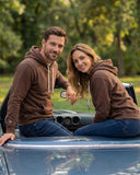 Buzo con Capota Café Sierra