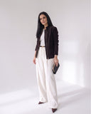 Chaqueta Cambridge Negro Mujer