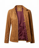 Chaqueta Cambridge Camel Mujer