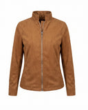Chaqueta Cambridge Camel Mujer