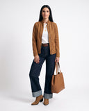 Chaqueta Cambridge Camel Mujer