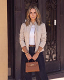 Chaqueta Cambridge Marfil Mujer