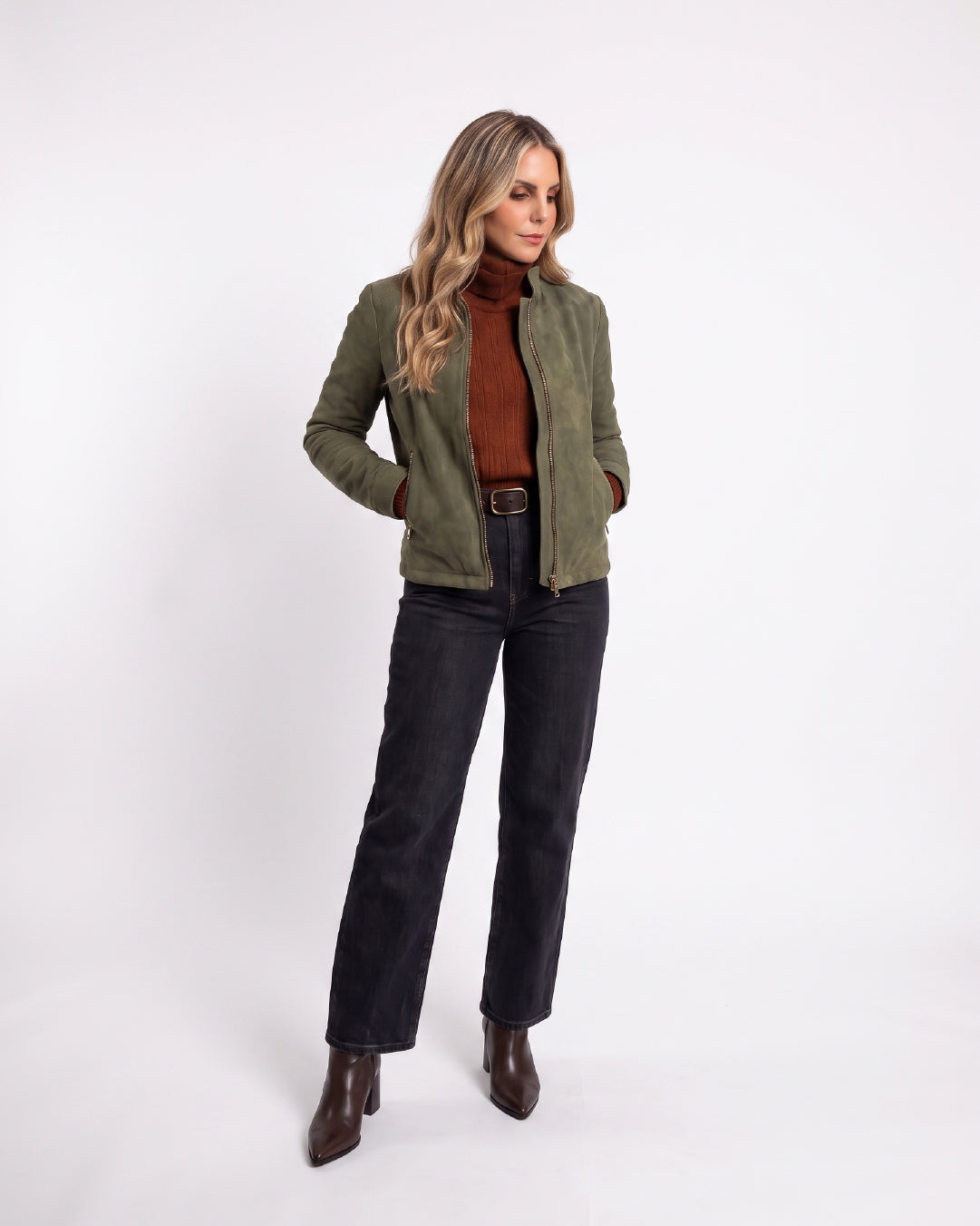 Chaqueta Cambridge Verde Mujer