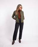Chaqueta Cambridge Verde Mujer