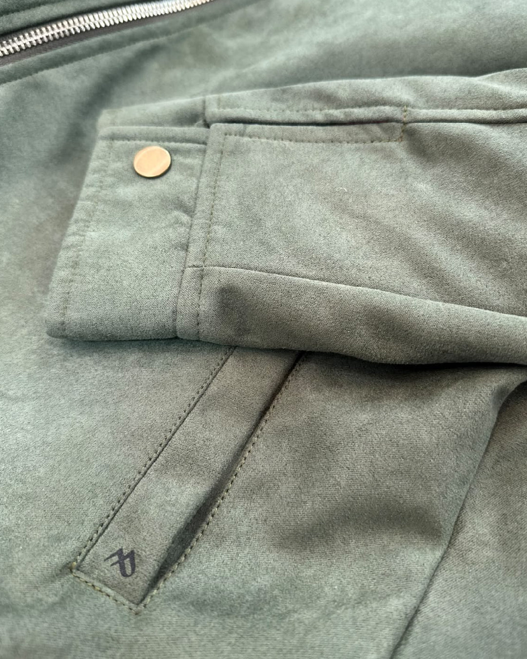 Chaqueta Cambridge Verde Hombre
