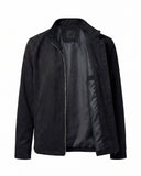 Chaqueta Cambridge Negro Hombre