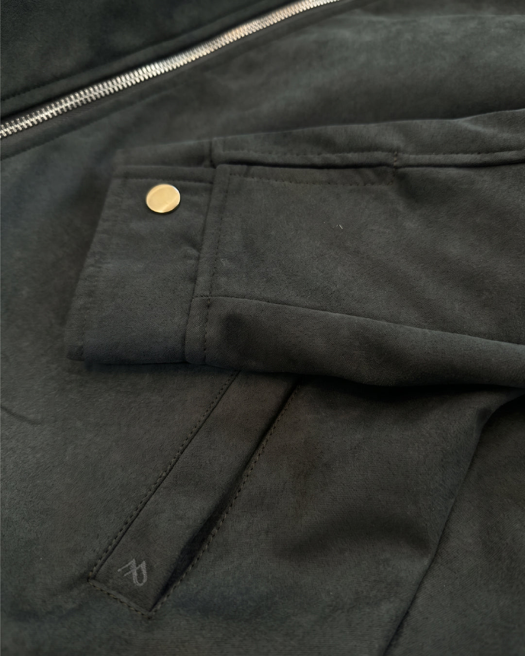 Chaqueta Cambridge Negro Hombre