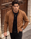 Chaqueta Cambridge Camel Hombre