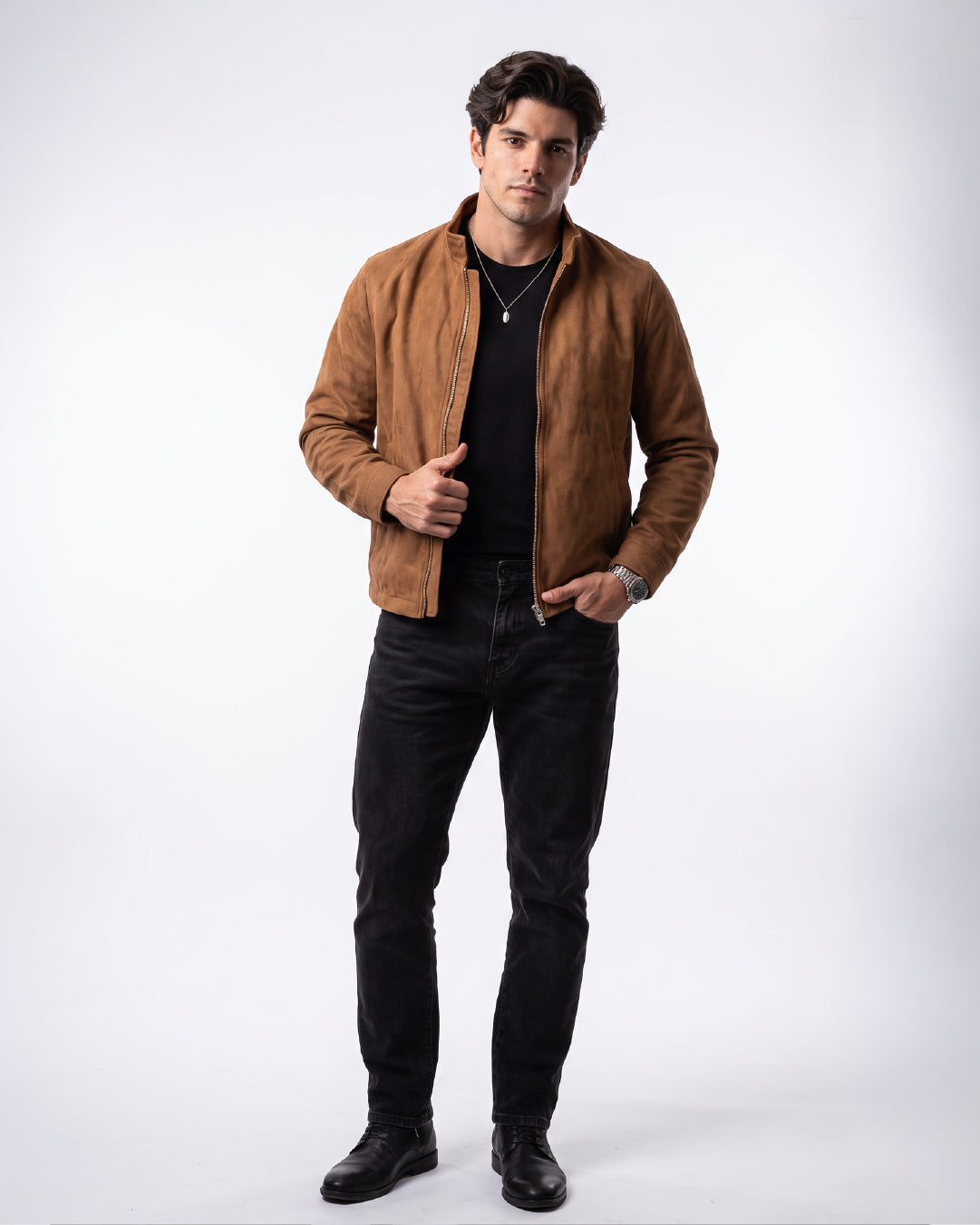 Chaqueta Cambridge Camel Hombre
