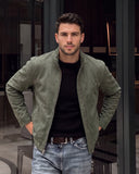Chaqueta Cambridge Verde Hombre