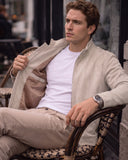 Chaqueta Cambridge Marfil Hombre