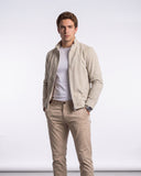 Chaqueta Cambridge Marfil Hombre