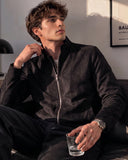 Chaqueta Cambridge Negro Hombre