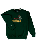 Buzo Navidad Unisex Verde - Campana