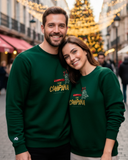 Buzo Navidad Unisex Verde - Campana