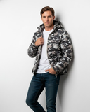 Chaqueta Ultraice Camuflada Verde