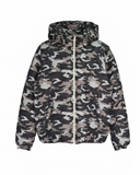Chaqueta Ultraice Camuflada Verde