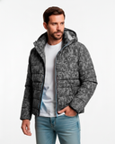 Chaqueta Ultraice Camuflada Gris