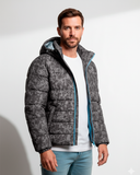 Chaqueta Ultraice Camuflada Gris