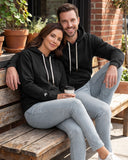 Buzo con Capota Negro